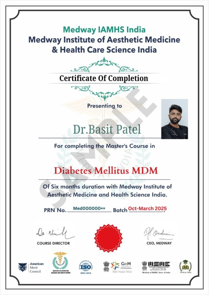 Masters Course In Diabetes Mellitus – Medway